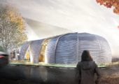 Start printen 3D-gebouw in Teuge