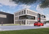 Uitbreiding hoofdkantoor Bredenoord met logistiek centrum