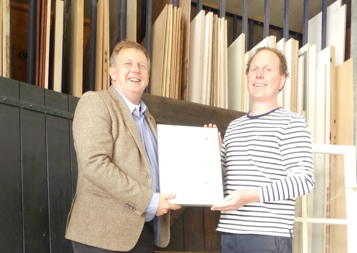 Aannemingsbedrijf Draisma Apeldoorn krijg belangrijk keurmerk voor restauraties