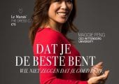 Photoshoot Isa Hoes voor Apeldoorns modemerk Le Marais