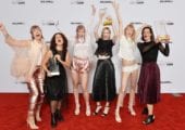 Triple gold voor stylisten Partners Hairstyling bij internationaal Goldwell event