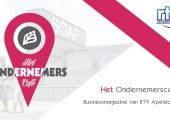 TV-opname Het Ondernemerscafé + Businessborrel 21 november 2018