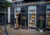 Sigarenhandelaar Hans van Werven