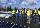 Remeha legt dak vol met 1750 zonnepanelen