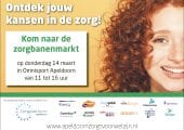 Ontdek je kansen in de zorg op de Zorgbanenmarkt Apeldoorn 14 maart