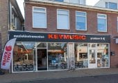 Muziekwinkel Keymusic verhuist naar Molenstraat-Centrum