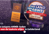 Dit is volgens de ANWB-leden één van de leukste uitjes in Gelderland