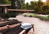 De Cantharel bouwt wellnesstuin exclusief voor hotelgasten