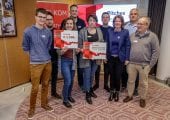 Met dit idee wonnen ‘de Eddy’s’ de eerste Apeldoornse hackathon over aansluiting onderwijs en de arbeidsmarkt