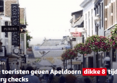 Duitse toeristen geven Apeldoorn dikke 8 tijdens mystery checks
