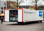 Google komt met Digitale Werkplaats naar Apeldoorn 13 t/m 17 mei