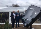 Enorme spectrometer voor 25-jarig jubileum Avantes
