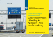 Werkzaamheden A1 Deventer – Oost – Bathmen 10-05 t/m 12-2019