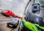 Vos Transport bespaart duizenden liters diesel per week met vrachtwagens zonder spiegels