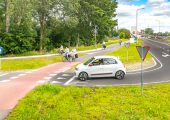 Meer fietsers tussen Apeldoorn en Deventer na verbetering fietsroute