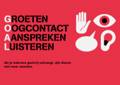 Dag 7 (zondag 13 oktober) – GOAL (winkeldiefstal: Groeten, Oogcontact, Aanspreken, Luisteren)