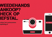Dag 3 (woensdag 8 oktober) – Tweedehands aankoop? Check op diefstal