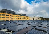 Eerste Solar Carport in Apeldoorn bij Centraal Beheer officieel in gebruik