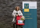 Lieke van der Palen uit Apeldoorn wint Business Voice Veluwe