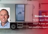 Simon Postma van Hollander Techniek helpt tijdelijk Hospitainer tijdens coronacrisis