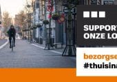 Binnenstadondernemers slaan handen inéén voor gezamenlijke bezorgservice