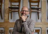 Van de circulaire lamp wordt iedereen direct enthousiast