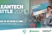 Inschrijving Cleantech Battle 2021 geopend