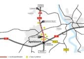 Groot onderhoud A50 tussen knooppunt Beekbergen en aansluiting Vaassen – fase 1 en 2