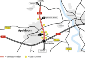 Informatie wegwerkzaamheden (groot onderhoud) A50 tussen knooppunt Beekbergen en aansluiting Vaassen