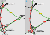 Groot onderhoud A50 tussen knooppunt Beekbergen en aansluiting Vaassen – fase 3 en 4