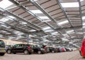 Zonnepanelen boven uw parkeerterrein? Gemeente Apeldoorn helpt u op weg