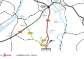 Groot onderhoud A50 tussen Epe en Heerde