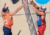 Bedrijven beachvolleybaltoernooi Apeldoorn