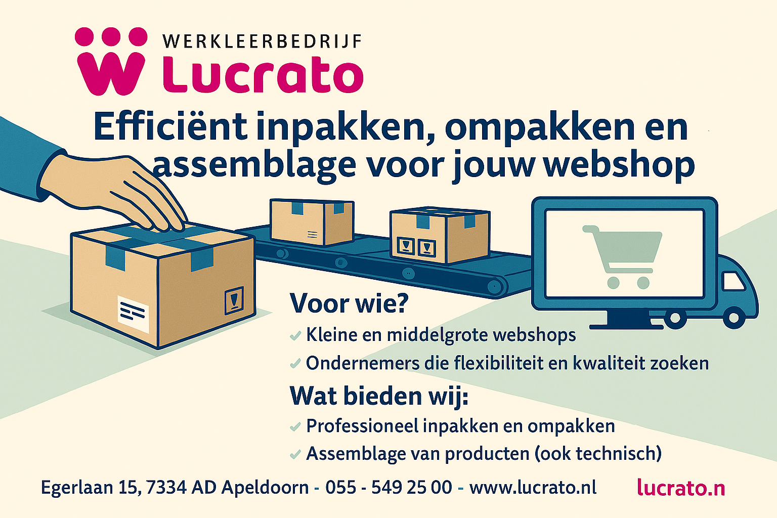 📦 Logistieke ondersteuning voor MKB in Apeldoorn e.o.