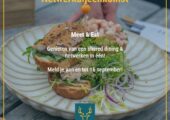 Meet & Eat voor startende ondernemers op de Veluwe