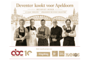 Deventer kookt voor Apeldoorn (B2B-event)