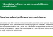 Deze herfst: zero-emissie lunch webinars – schrijf u nu in!